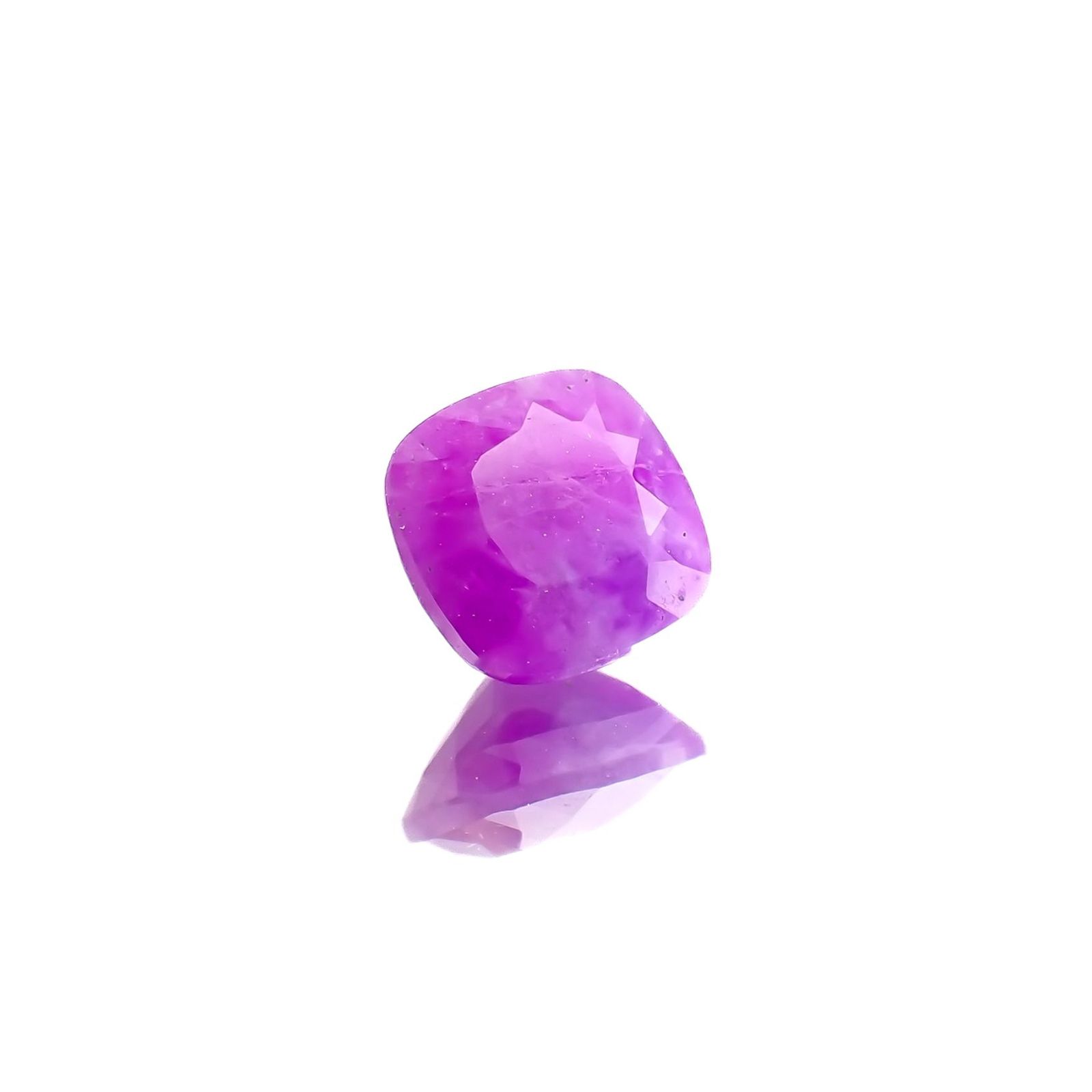 スギライト 南アフリカ産 0.88ct / 6x5.9mm前後 [260517607]