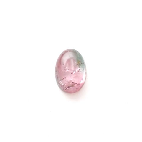 バイカラートルマリン コンゴ民主共和国産 0.55ct[240929152]6.1x4.1mm前後