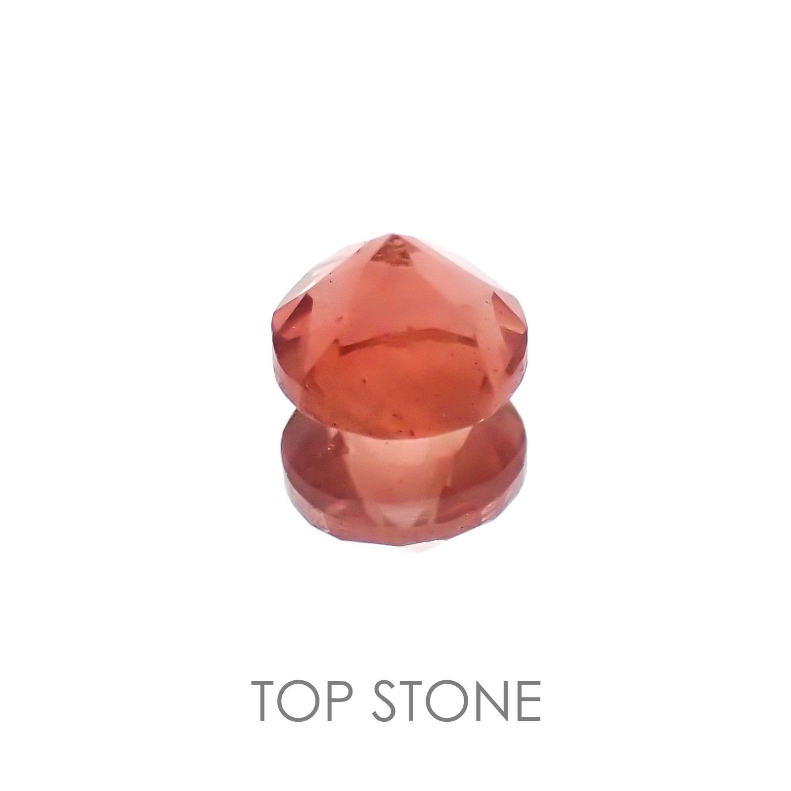 オレゴンサンストーン アメリカ産 ルース 0.52ct[20128396]5.1×5.1mm前後