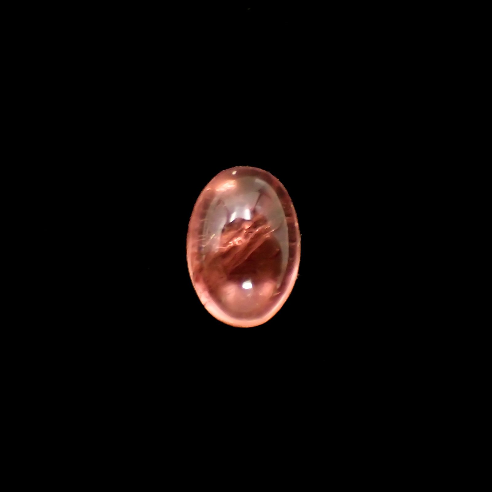 ロードクロサイト アメリカ・コロラド州・デトロイトシティ鉱山産 1.34ct[230923417]7.1x5mm前後