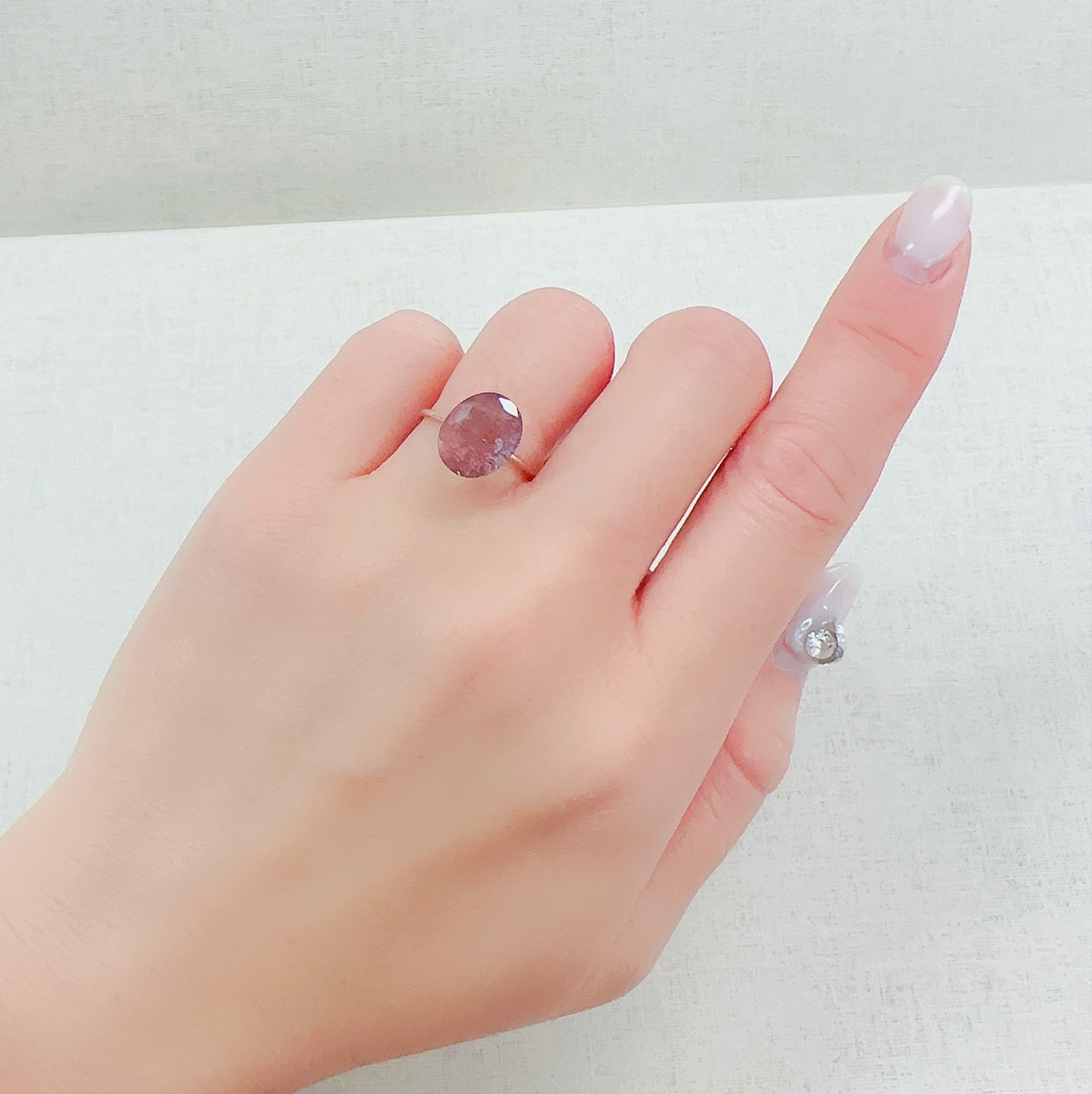 スーパーセブン ブラジル産 3.31ct[230421769]11.1x8.8mm前後