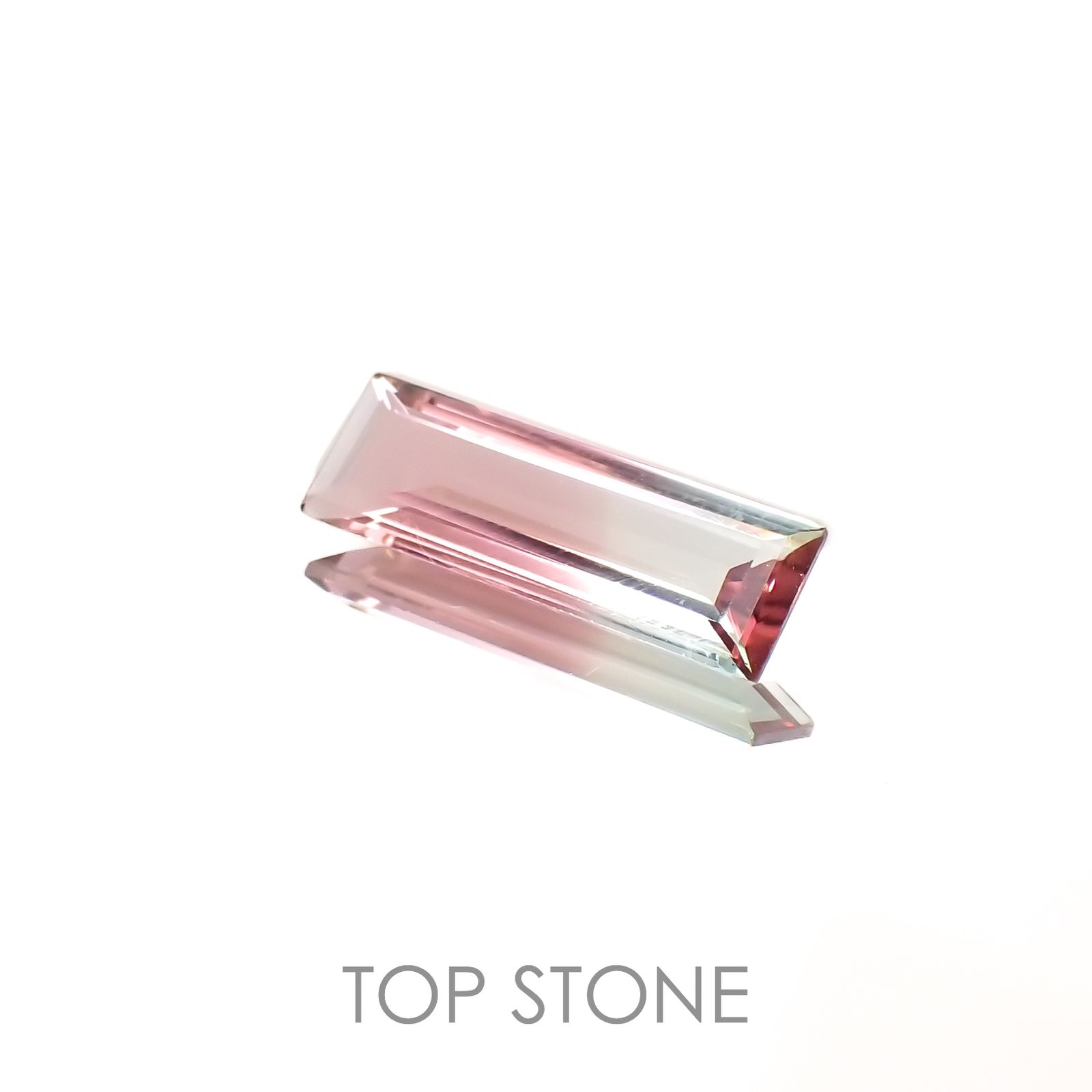 バイカラートルマリン コンゴ民主共和国産 1.13ct[230220538]12.8x4.1mm前後