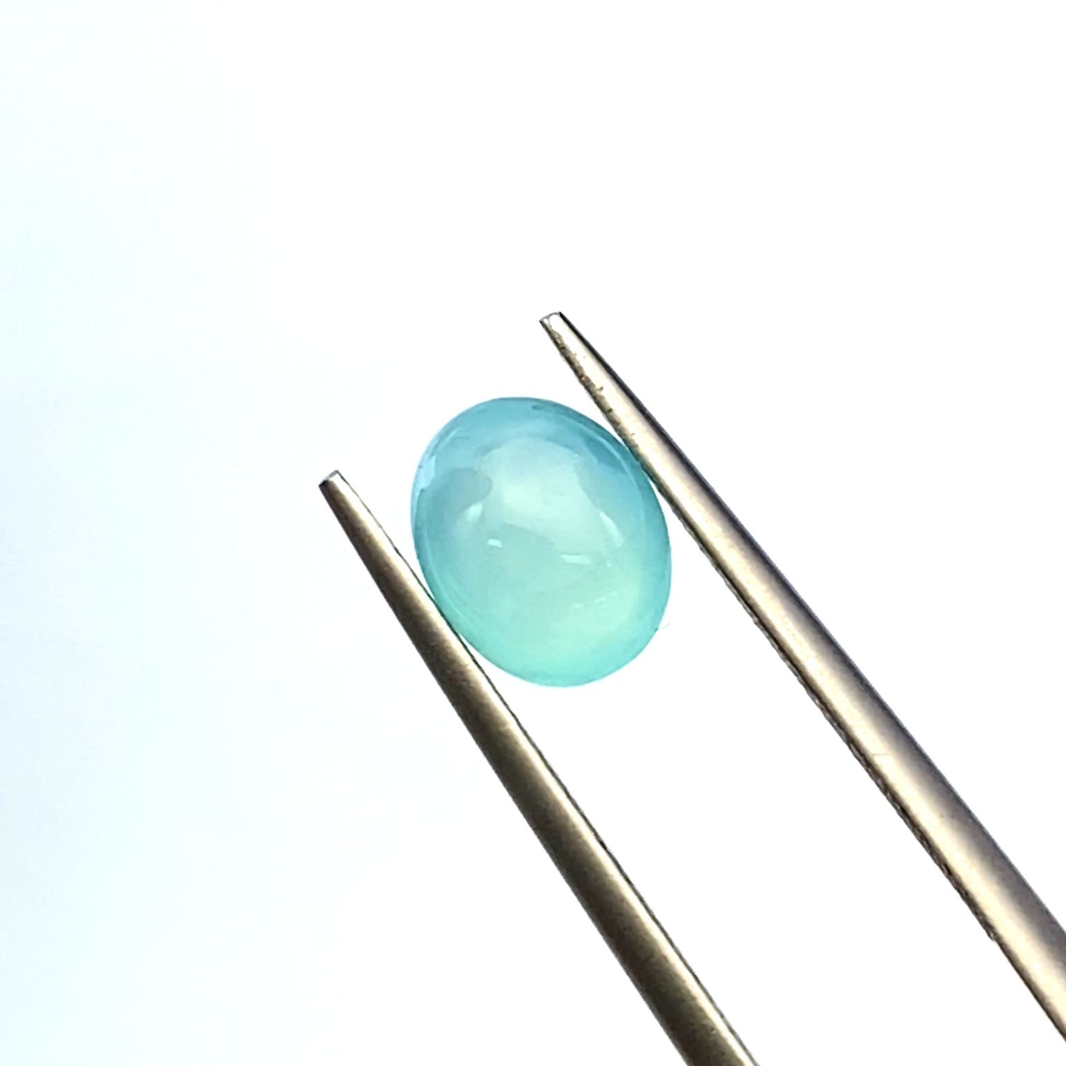 ブルースミソナイト(宝石名スミソナイト)ナミビア産 識別済 1.93ct