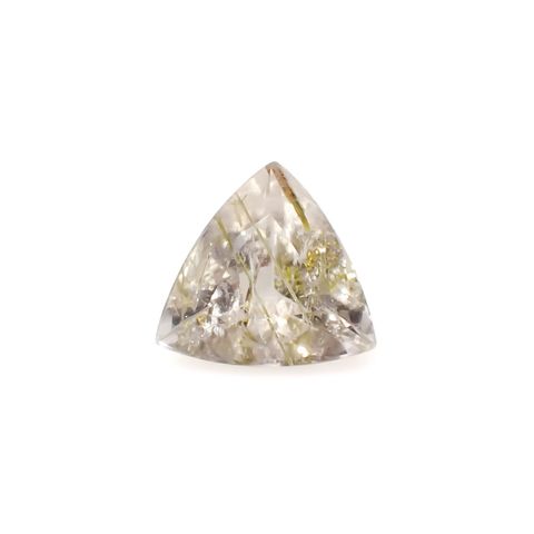 エピドートインクォーツ ブラジル産 12.5ct[240728465]17.3x16.3mm前後