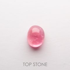 ペツォッタイト(ラズベリル) マダガスカル産 ルース 0.28ct[210611139]4.2×3.2mm前後