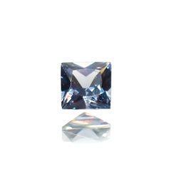 ◇プリンセスカット◇カラーチェンジガーネット アレキタイプ マダガスカル・ベキリー産 0.11ct[230522184]2.6x2.6mm前後