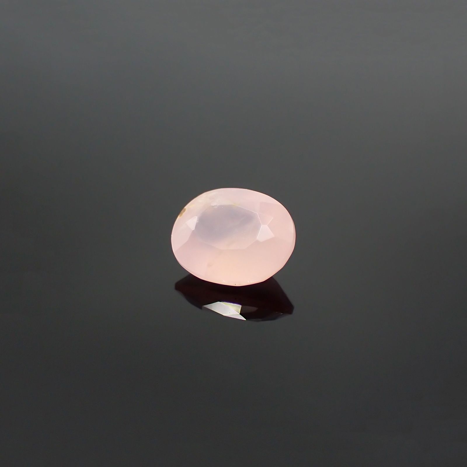 ピンクスミソナイト(宝石名ピンク・スミソナイト) メキシコ産 1.15ct 識別済[210812444]6.7×5.5mm前後
