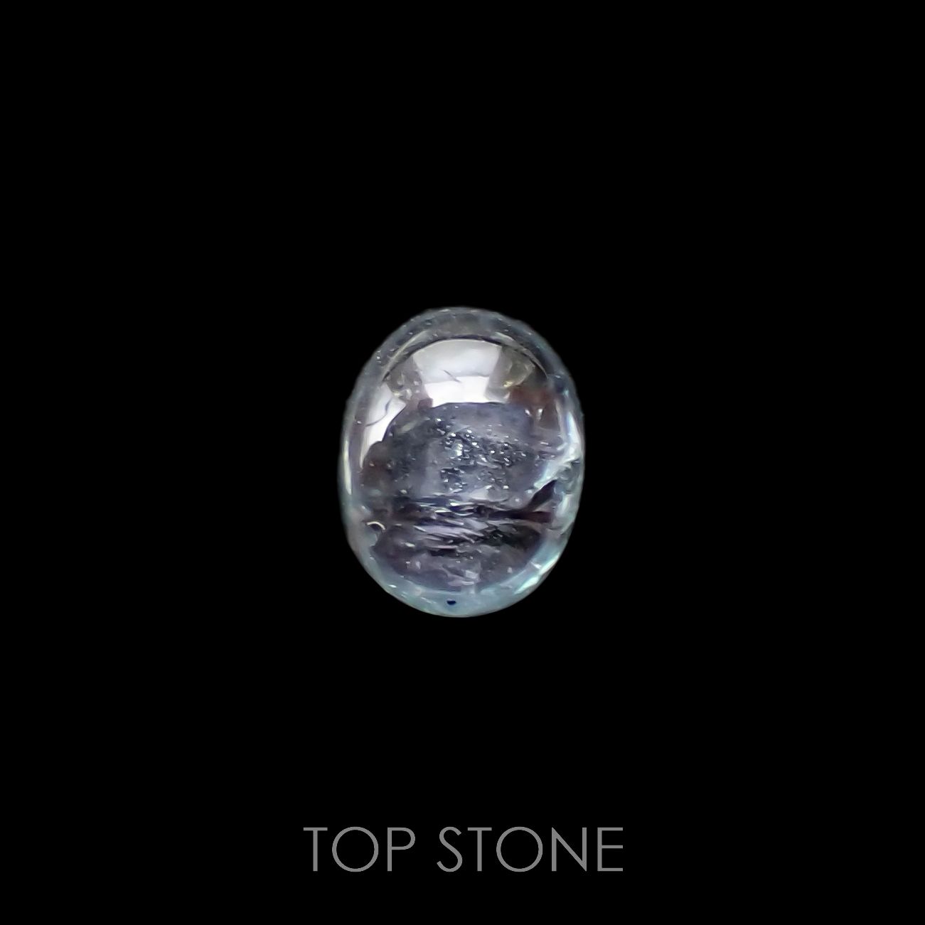 ブルーコーネルピン(宝石名コーネルピン)タンザニア産 0.21ct 識別済[220616297]4.2x3.3mm前後