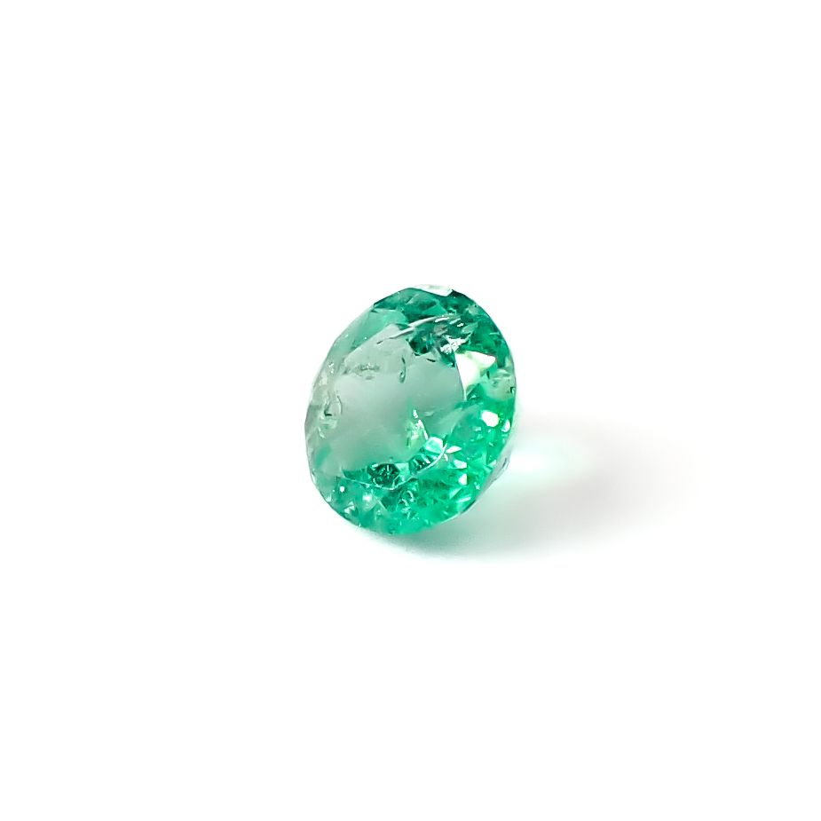 エメラルド コロンビア産 0.33ct / 4.6x4.6mm前後 [260432102]