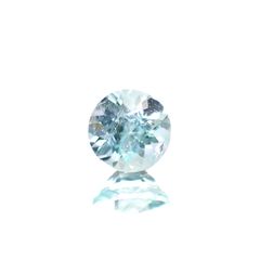 パライバトルマリン(宝石名トルマリン/別名パライバ・トルマリン)モザンビーク産 0.16ct 識別済[230220376]3.3x3.3mm前後