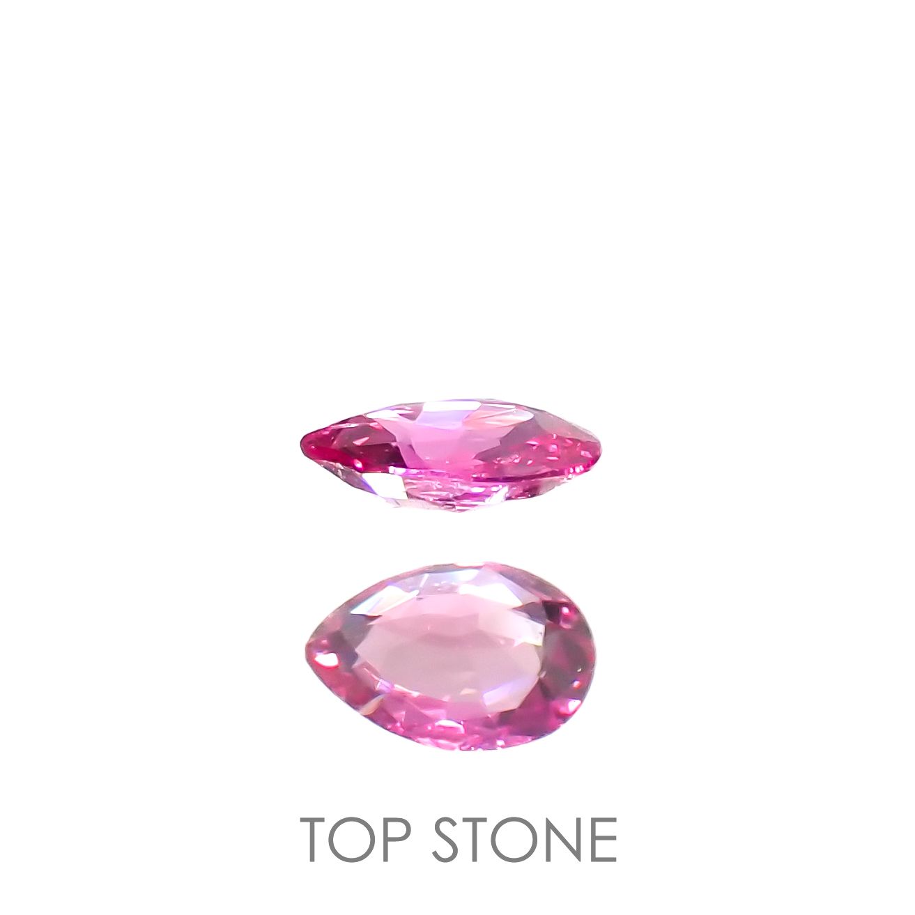 ルビー(宝石名ルビー)モザンビーク産 0.12ct 識別済[220616093]3.5x2.6mm前後