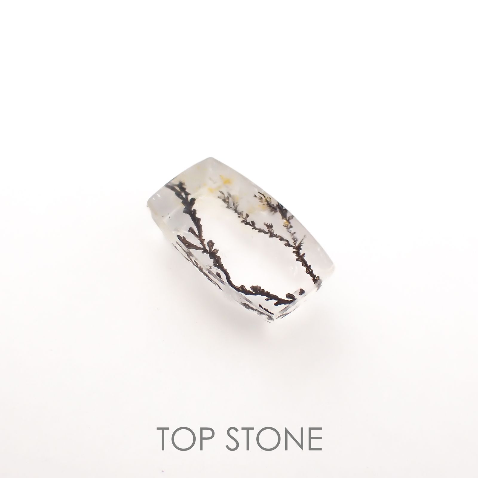 デンドリチッククォーツ ブラジル産 3.60ct[220817336]12.4x7.7mm前後