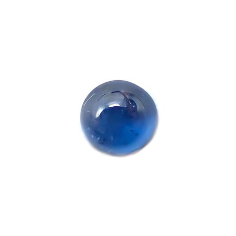 ガーナイト(宝石名含コバルト・ガーナイト)ナイジェリア産 0.38ct 識別済[231224408]3.8x3.7mm前後