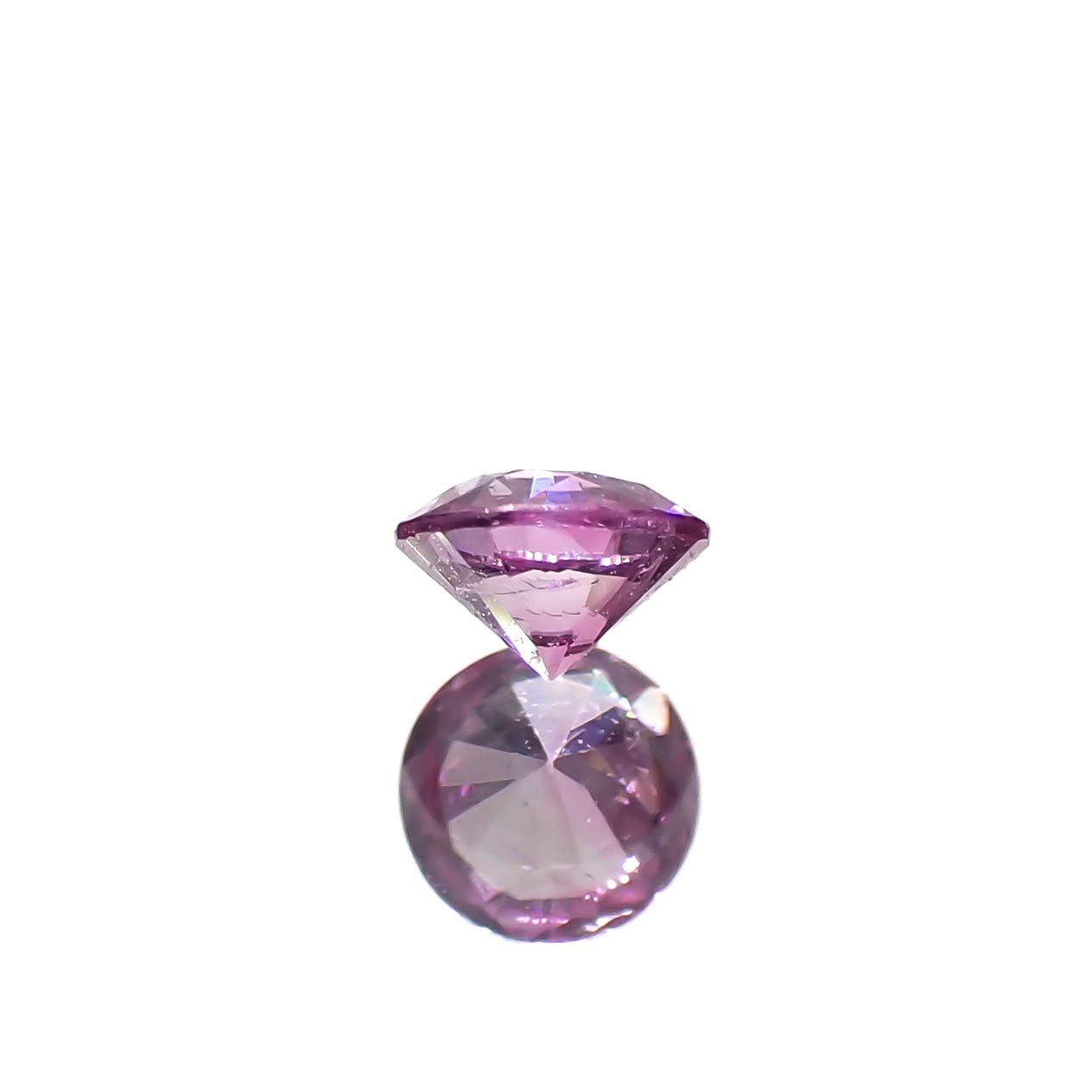 ピンクサファイア ベトナム産 0.16ct[240929066]3.3x3.3mm前後