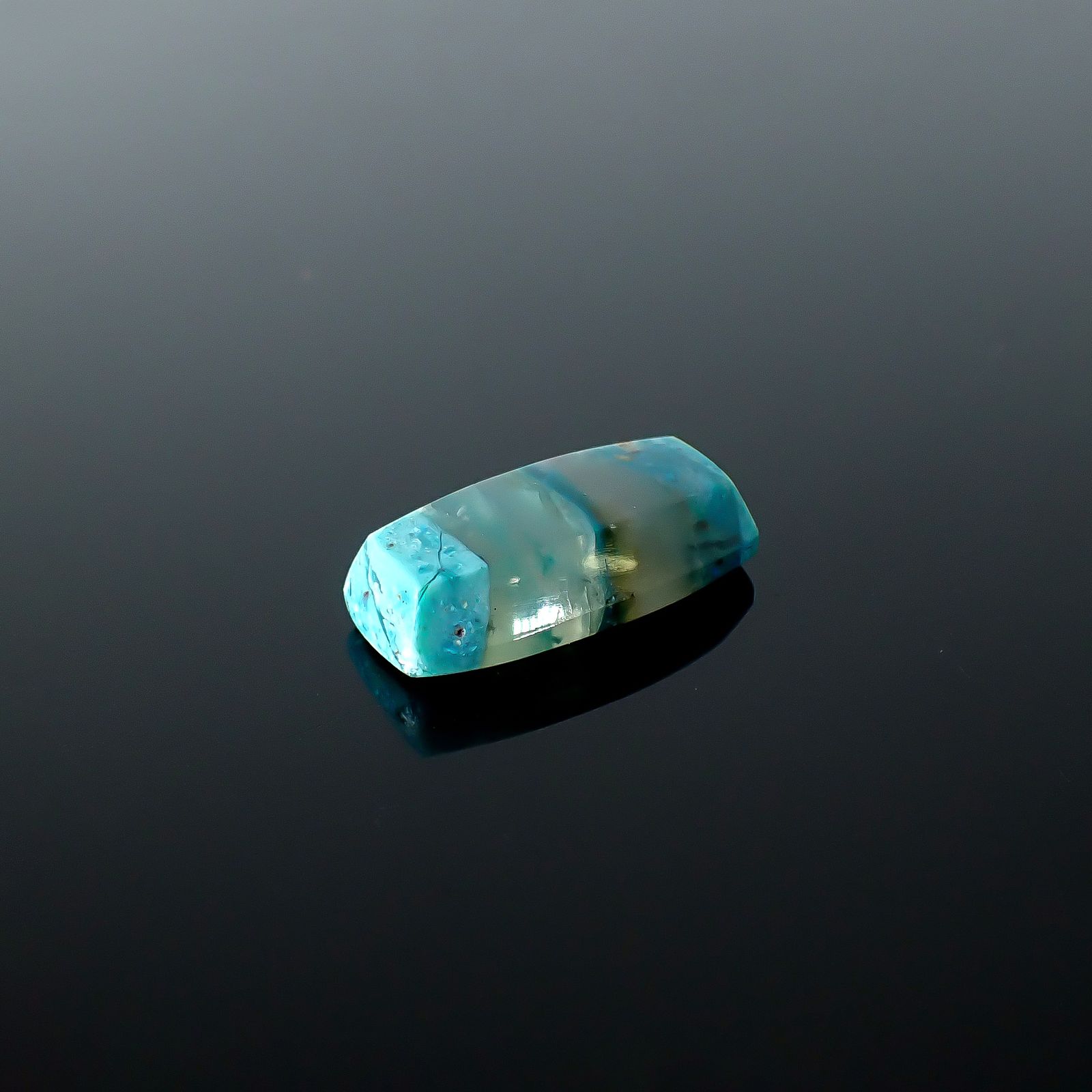 ブルーオパール ペルー産 12.00ct [250730730]22.1x10.3mm前後