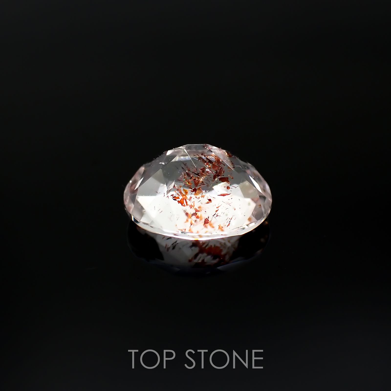 ファイヤークォーツ ナイジェリア産 2.45ct[220917575]9.9x8mm前後