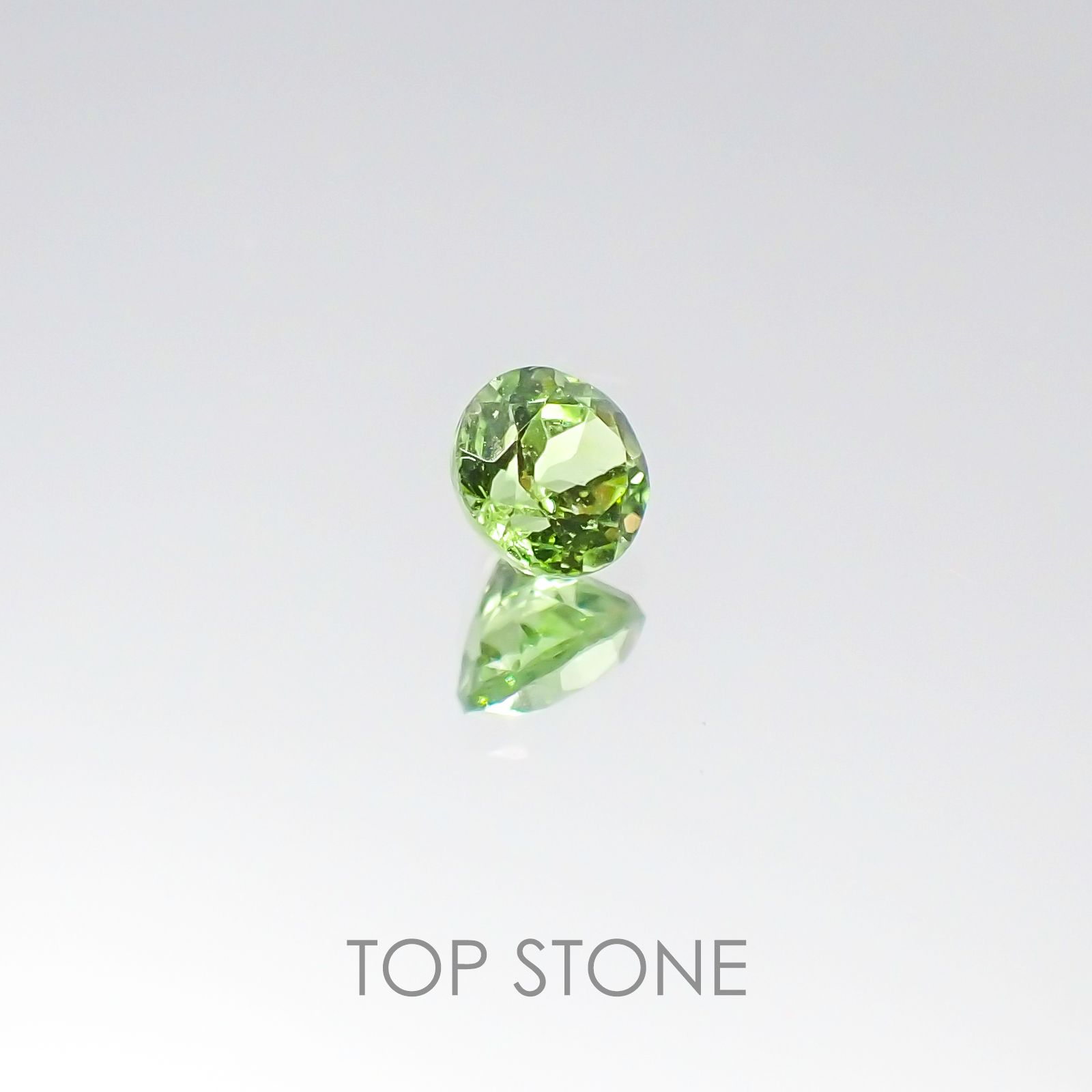 ミントガーネット ケニア産 ルース 0.33ct[20106118]4×3.9mm前後