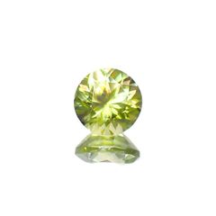 スフェーン(宝石名スフェーン)マダガスカル産 1.01ct 識別済[230120087]6x6mm前後
