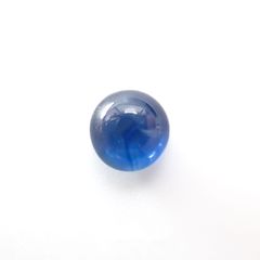 サファイア(宝石名ブルー・サファイア)スリランカ/マダガスカル産 1.59ct 識別済[220918149]6.4x6.4mm前後