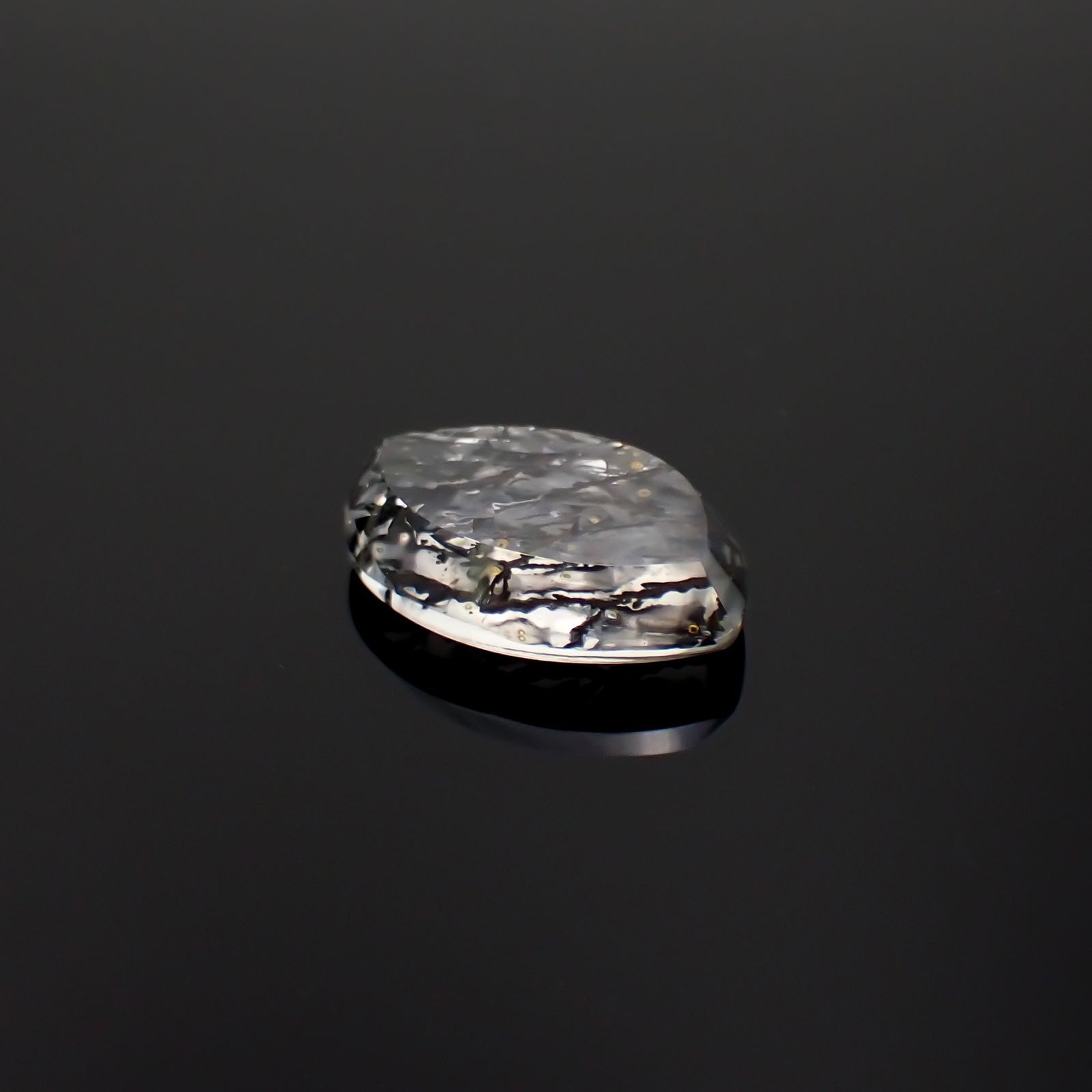 デンドリチッククォーツ ブラジル産 7.00ct[230321076]17.6x11.8mm前後