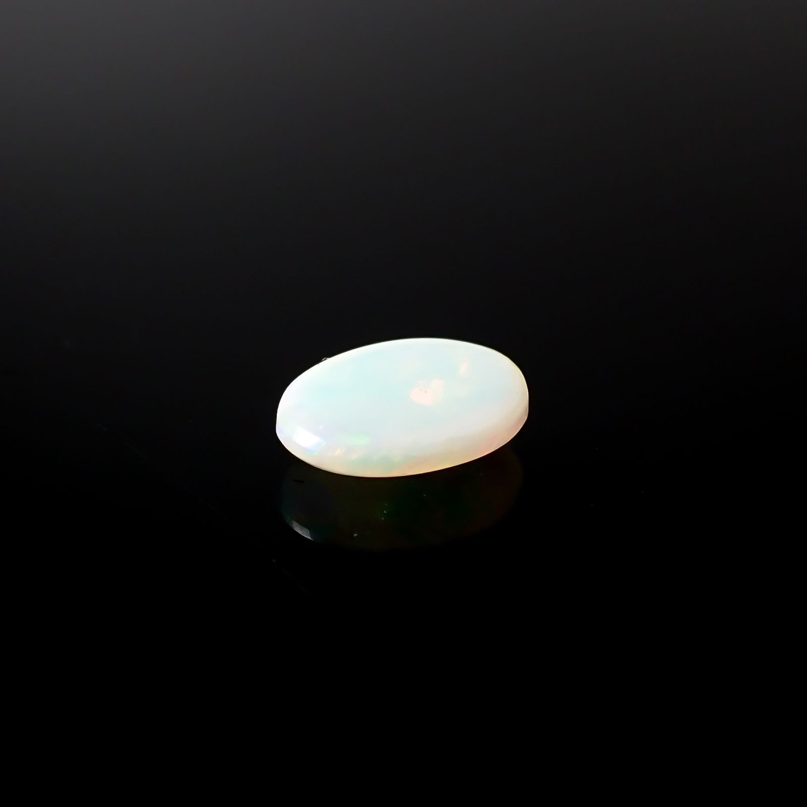 オパール オーストラリア産 0.44ct[240427330]7x5.1mm前後