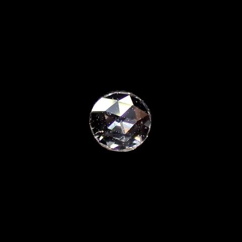 ◇ローズカット◇ダイヤモンド SI-VS/D-G 南アフリカ産 0.029ct [250326897]2.5x2.5mm前後