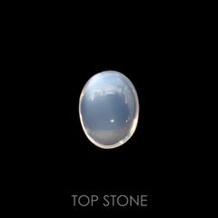 ムーンストーン(宝石名ムーンストーン)インド/スリランカ産 1.07ct 識別済[211113663]7.8x6mm前後