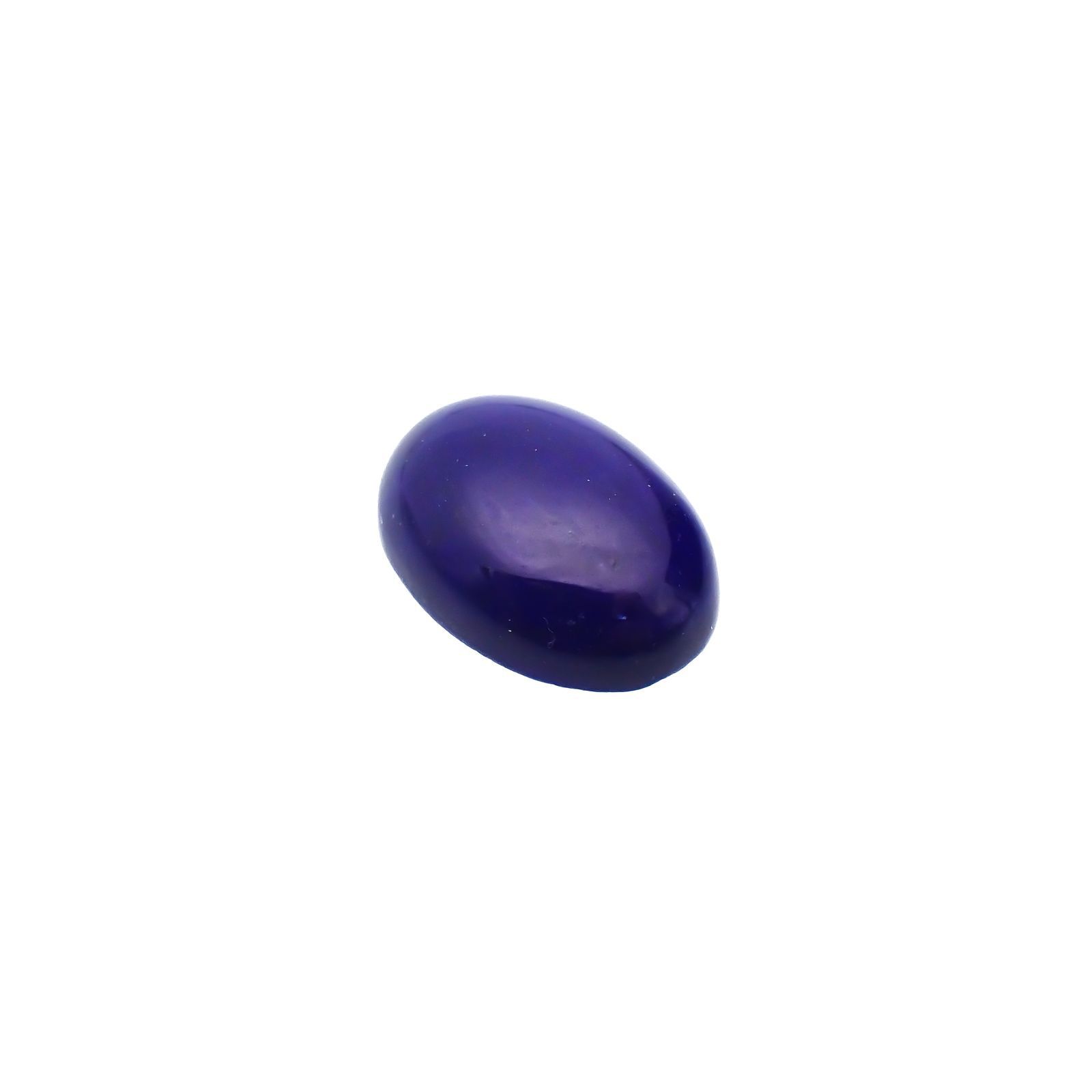 ラピスラズリ アフガニスタン産 10.00ct[220917956]18.2x13.1mm前後