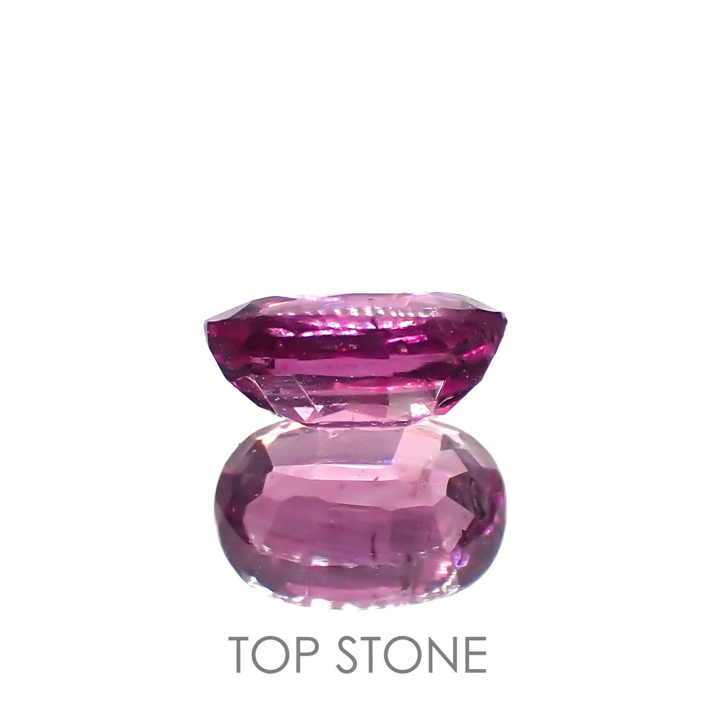 パープルサファイア パキスタン・カシミール産 0.56ct[230119864]5.7x3.9mm前後