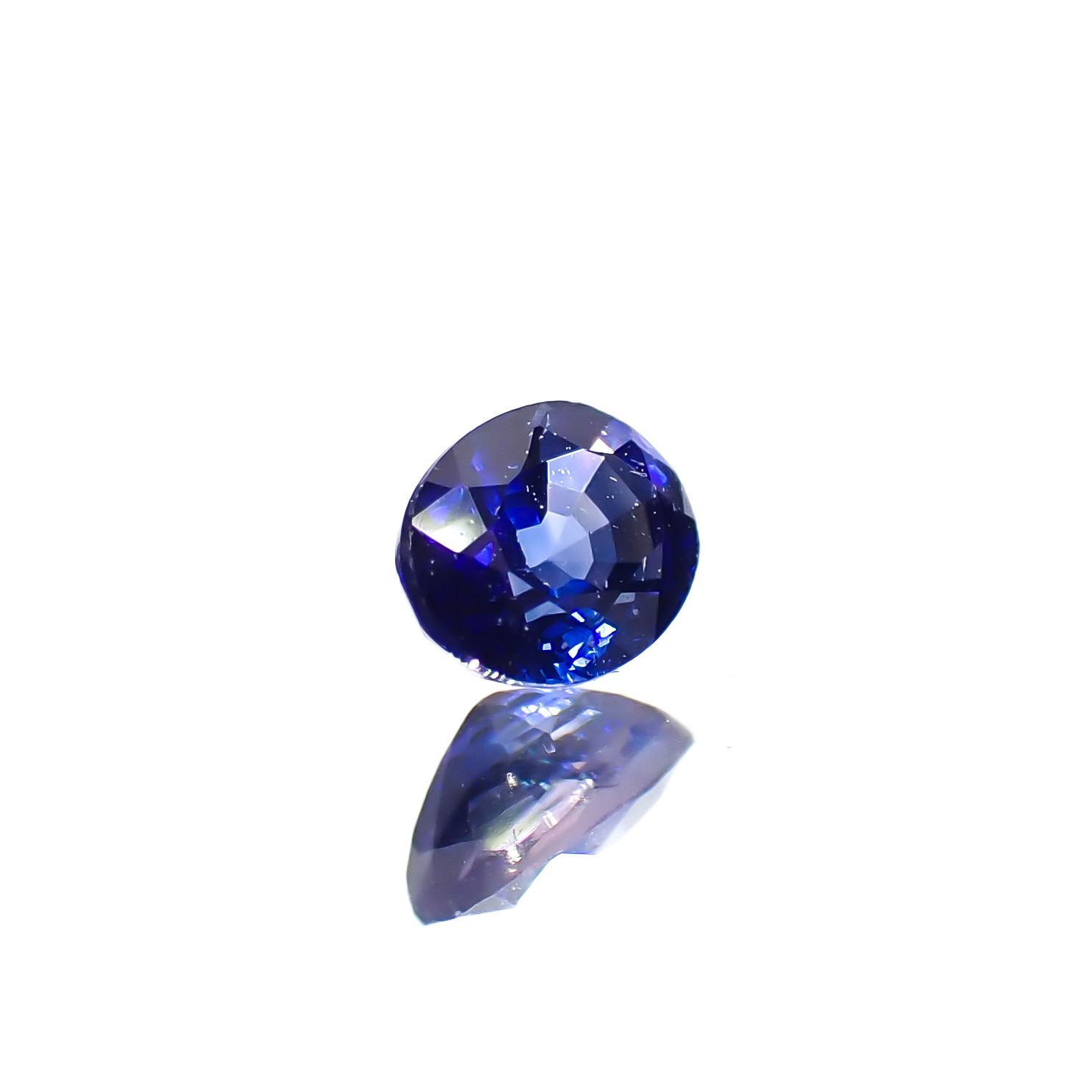 サファイア タンザニア産 0.25ct [241029195]4.1x3.1mm前後
