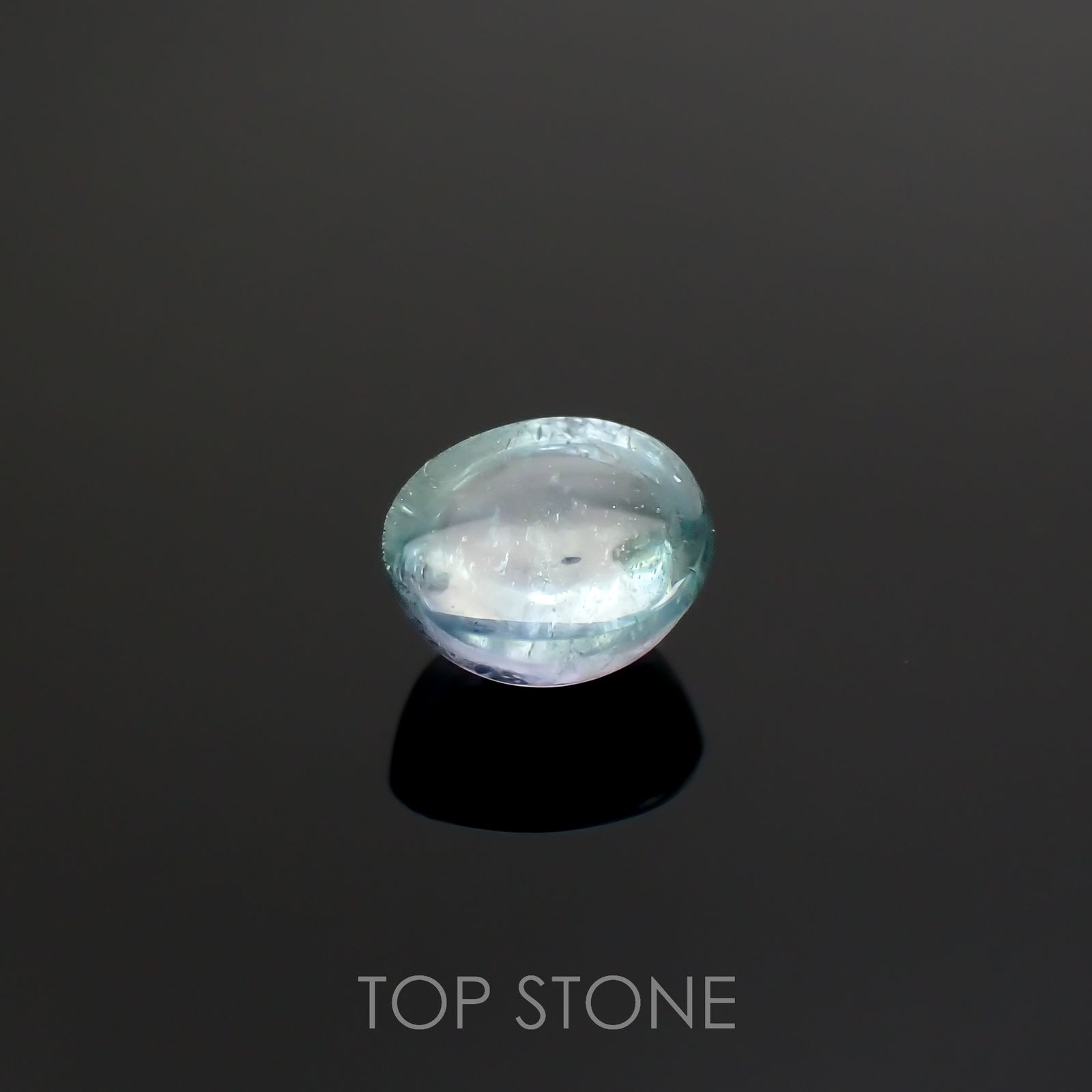 ブルーコーネルピン(宝石名コーネルピン)タンザニア産 0.33ct 識別済[220616292]4.3x3.8mm前後