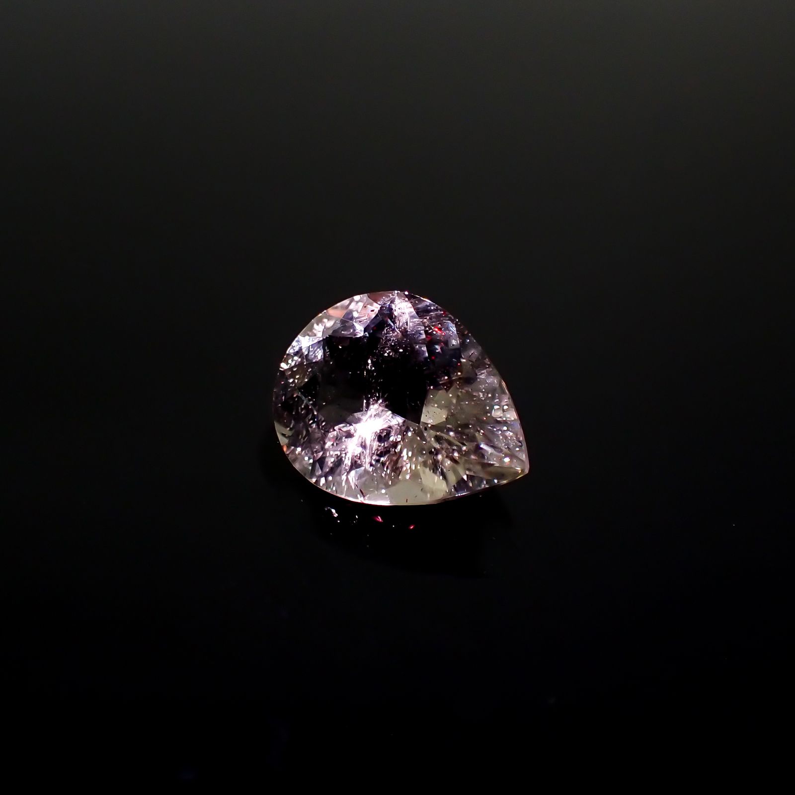 ティンカーベルクォーツ ブラジル産 2.59ct[230923481]11.8x8.9mm前後