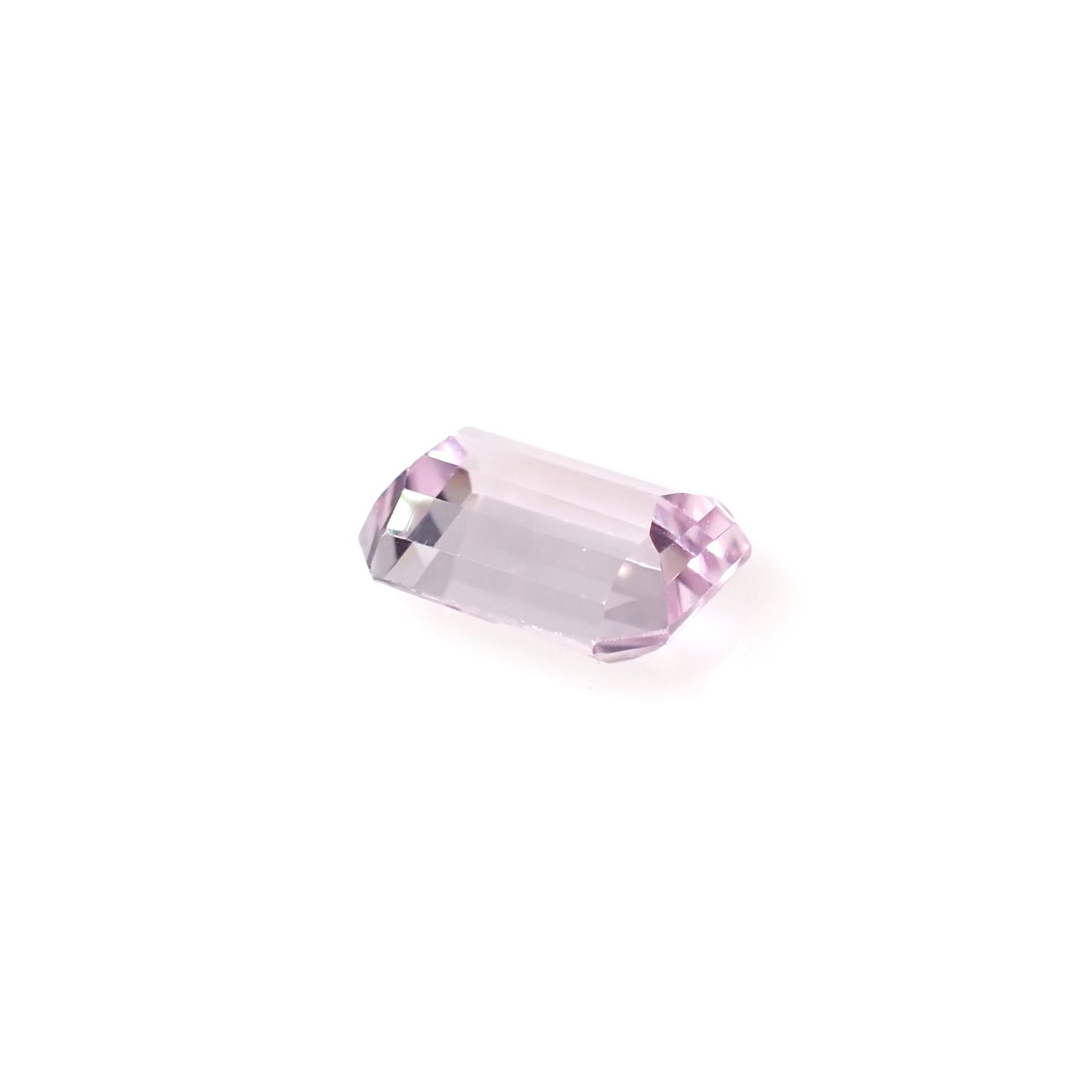 クンツァイト アフガニスタン産 3.61ct[231225142]10.2x7.7mm前後