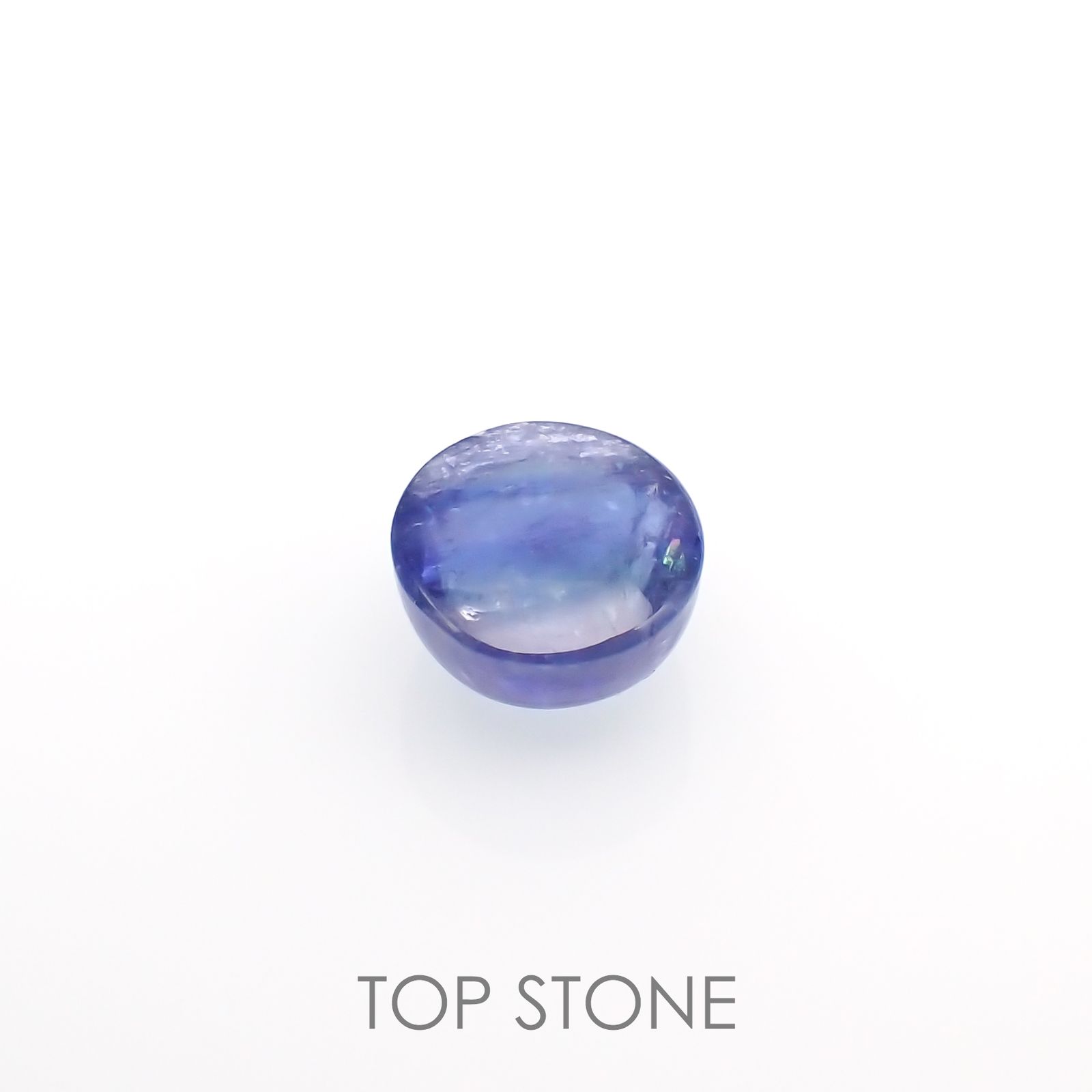 バイカラータンザナイト(宝石名バイカラー・ゾイサイト) タンザニア産 4.59ct 識別済[210812248]9×9mm前後