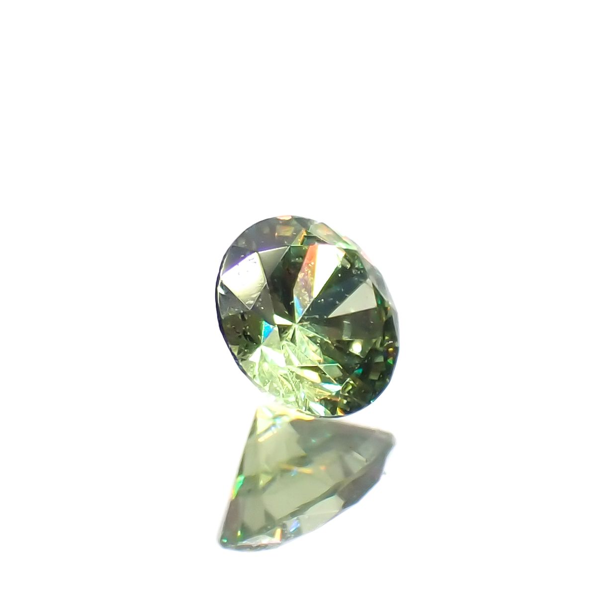 デマントイドガーネット ロシア産 0.13ct[230421603]3.1x3.1mm前後