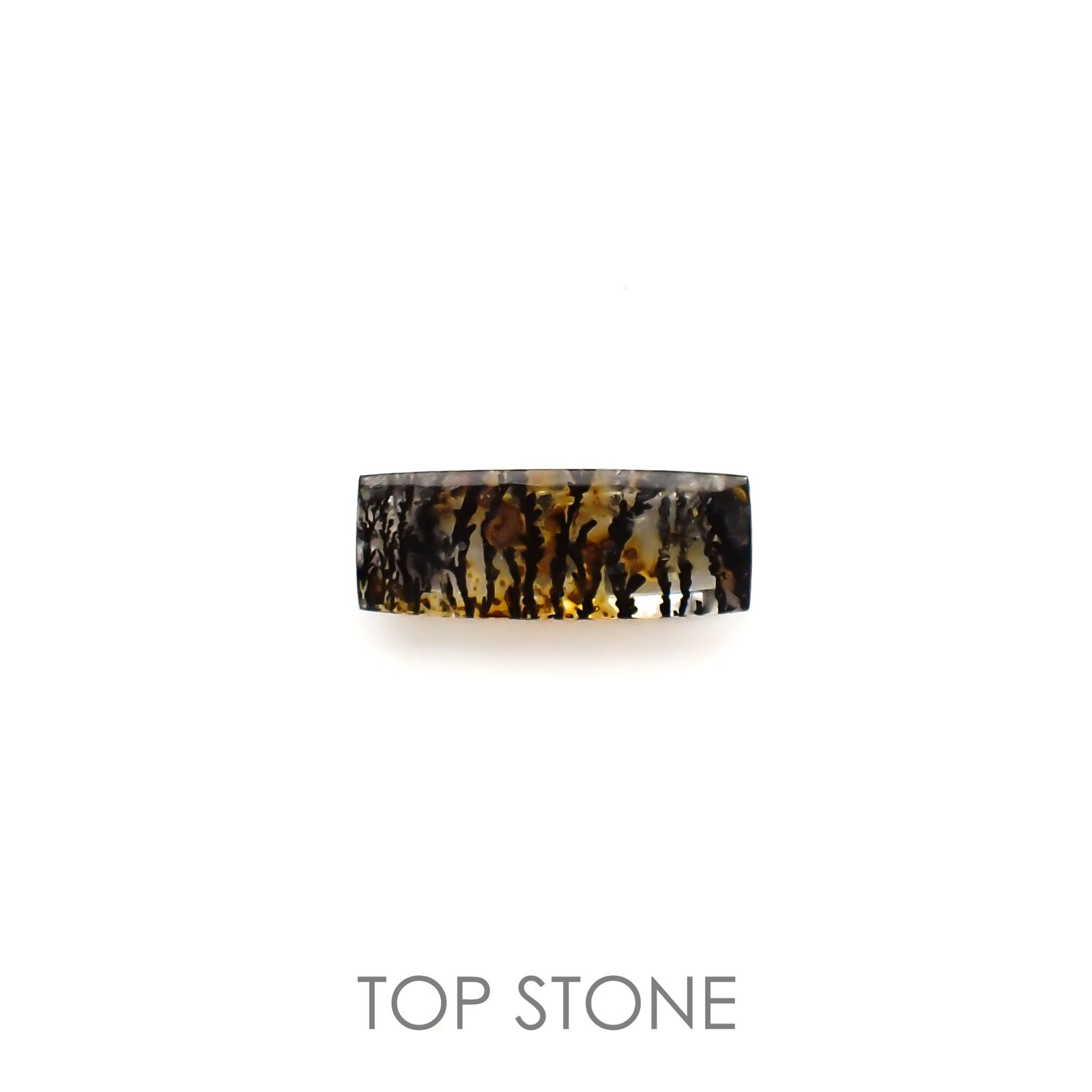 デンドリチッククォーツ ブラジル産 4.93ct[220616700]17.8x6.9mm前後
