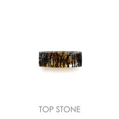 デンドリチッククォーツ ブラジル産 4.93ct[220616700]17.8x6.9mm前後