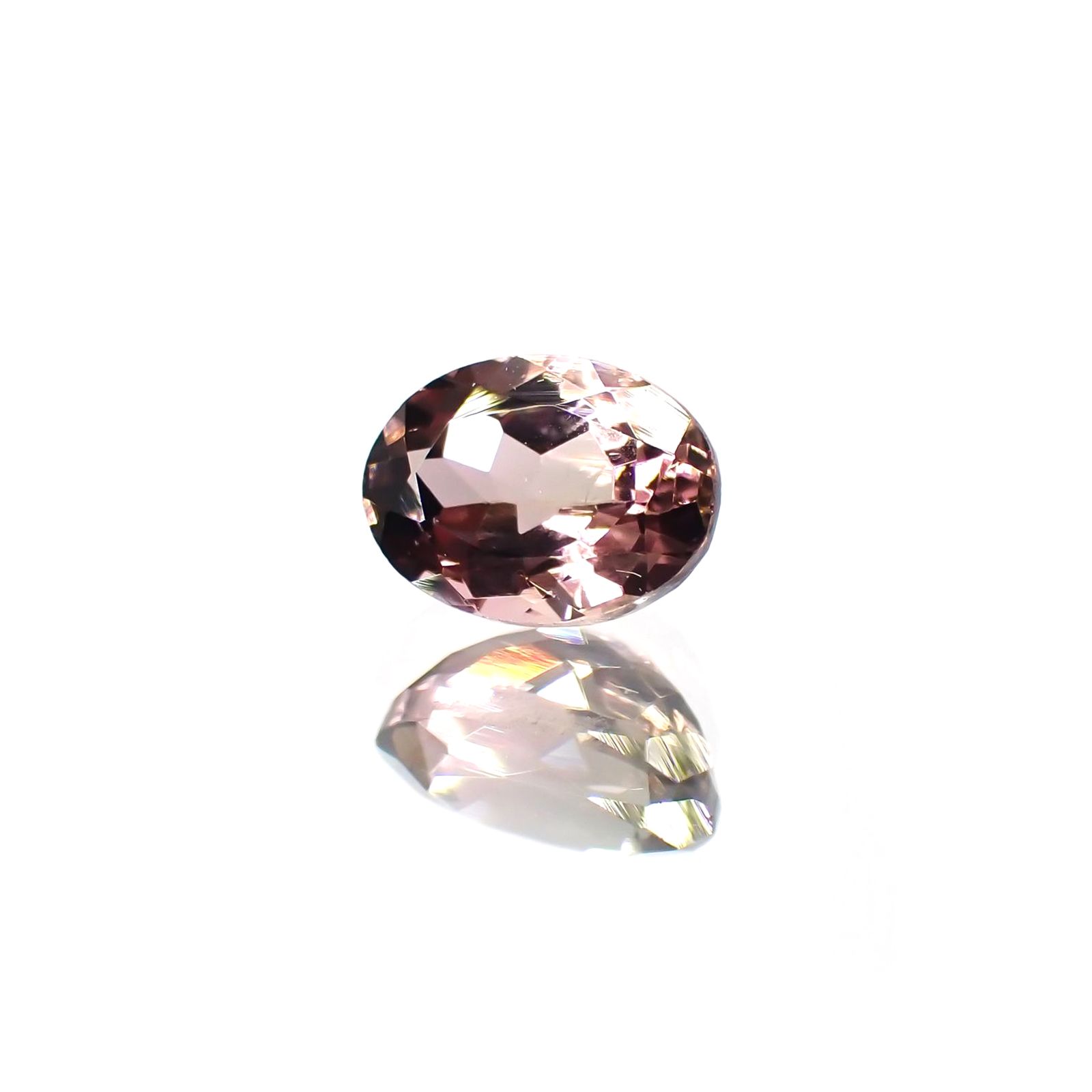 パーティカラートルマリン(宝石名パーティカラード・トルマリン) ブラジル/アフリカ産 0.94ct 識別済[211013571]6.8×5mm前後