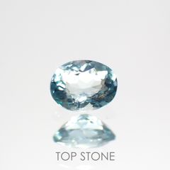 グランディディエライト(宝石名グランディディエライト) マダガスカル産 0.15ct 識別済[21059850]3.8×2.9mm前後