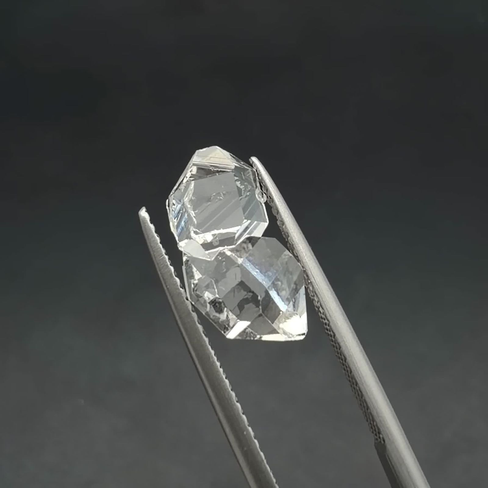 ハーキマーダイヤモンド 原石 アメリカ・ニューヨーク州産 4.45ct