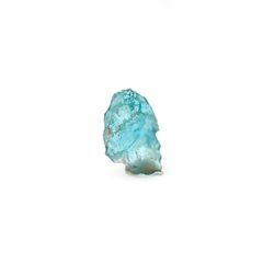 パライバトルマリン 原石スライス ブラジル・パライバ州バターリャ鉱山産 0.53ct [241029346]9.6x6.3mm前後