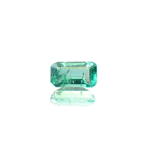 エメラルド ザンビア産 0.23ct [250430236]5x2.6mm前後