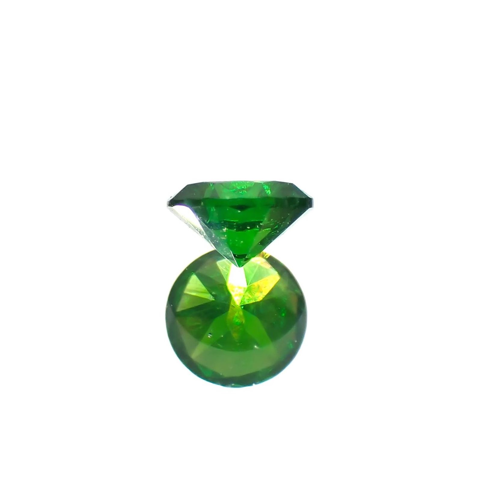 デマントイドガーネット ロシア産 0.15ct / 3.2x3.2mm前後 [260928272]