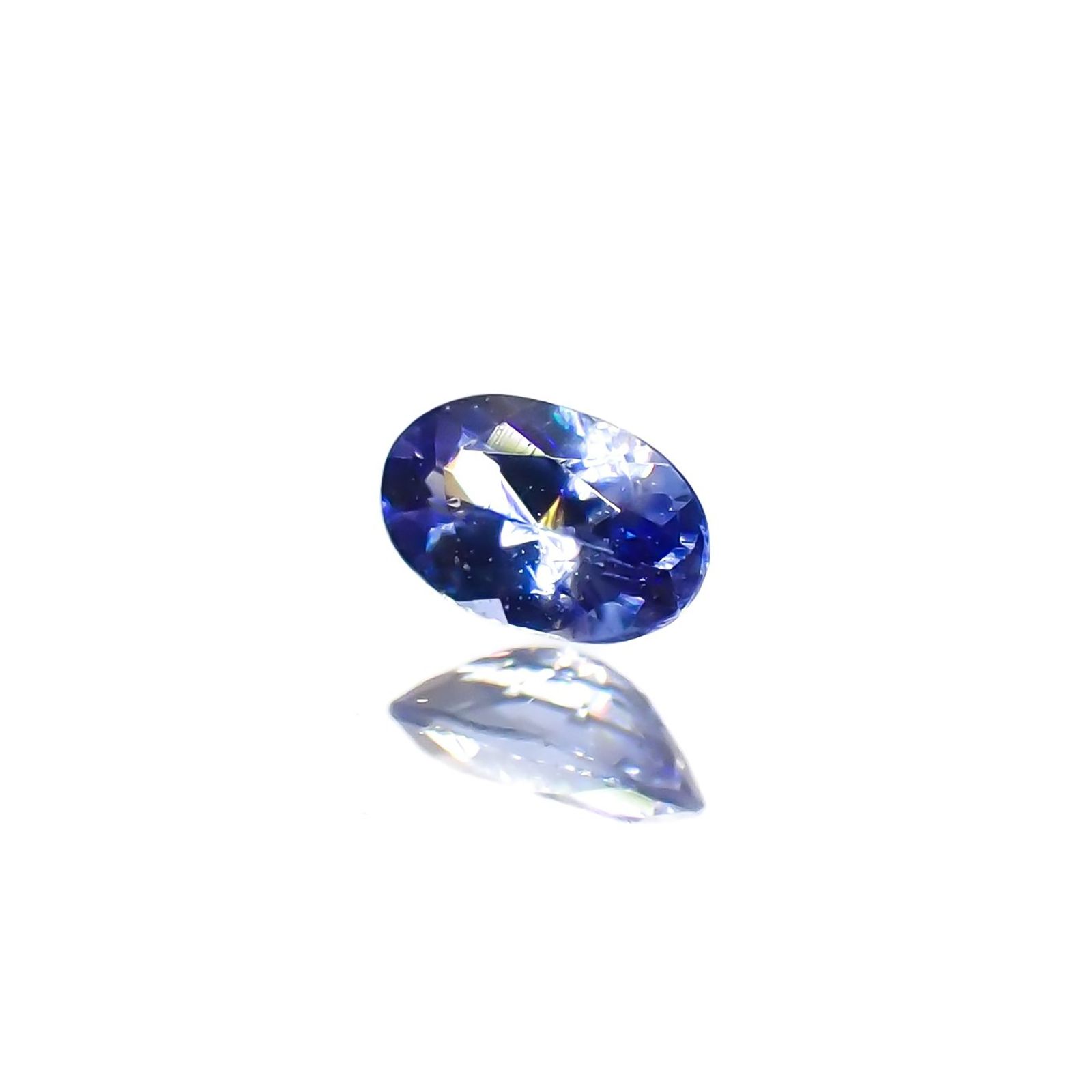 ベニトアイト アメリカ・カリフォルニア州産 0.059ct / 3x1.9mm前後 [260523200]