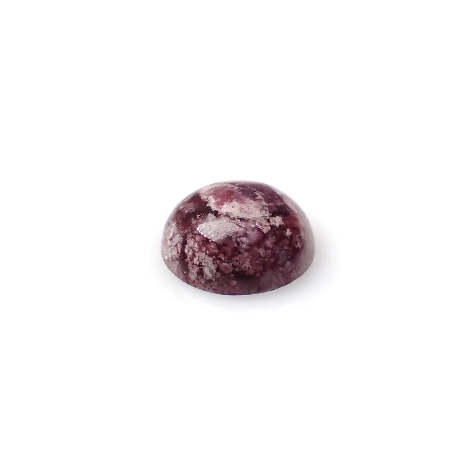 レッドベリル/ピンクベリル(母岩付き) アメリカ・ユタ州産 2.23ct [250530379]9x9mm前後