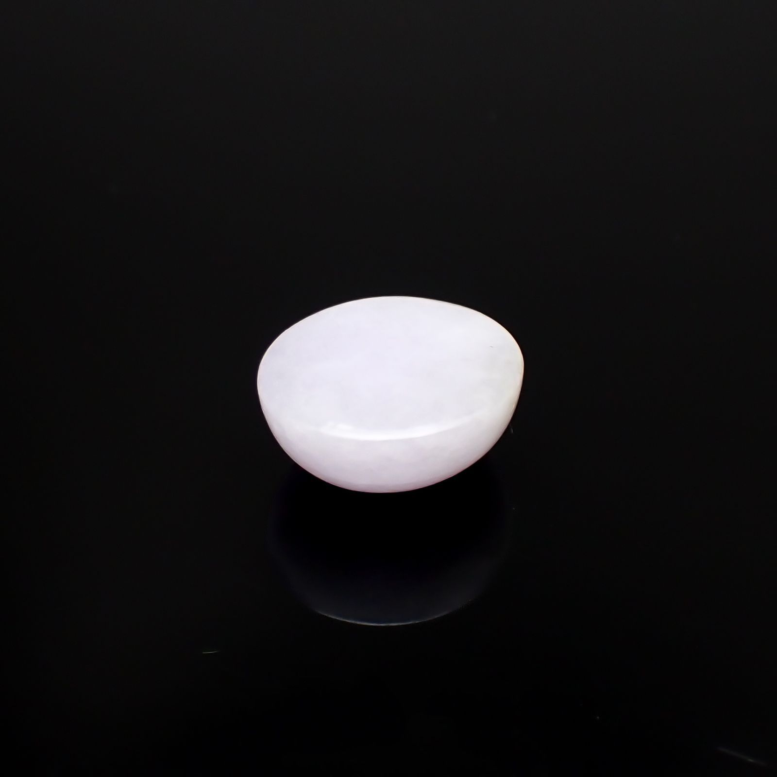 ラベンダー翡翠 ビルマ産 10.26ct [221219382]13.6x12.4mm前後
