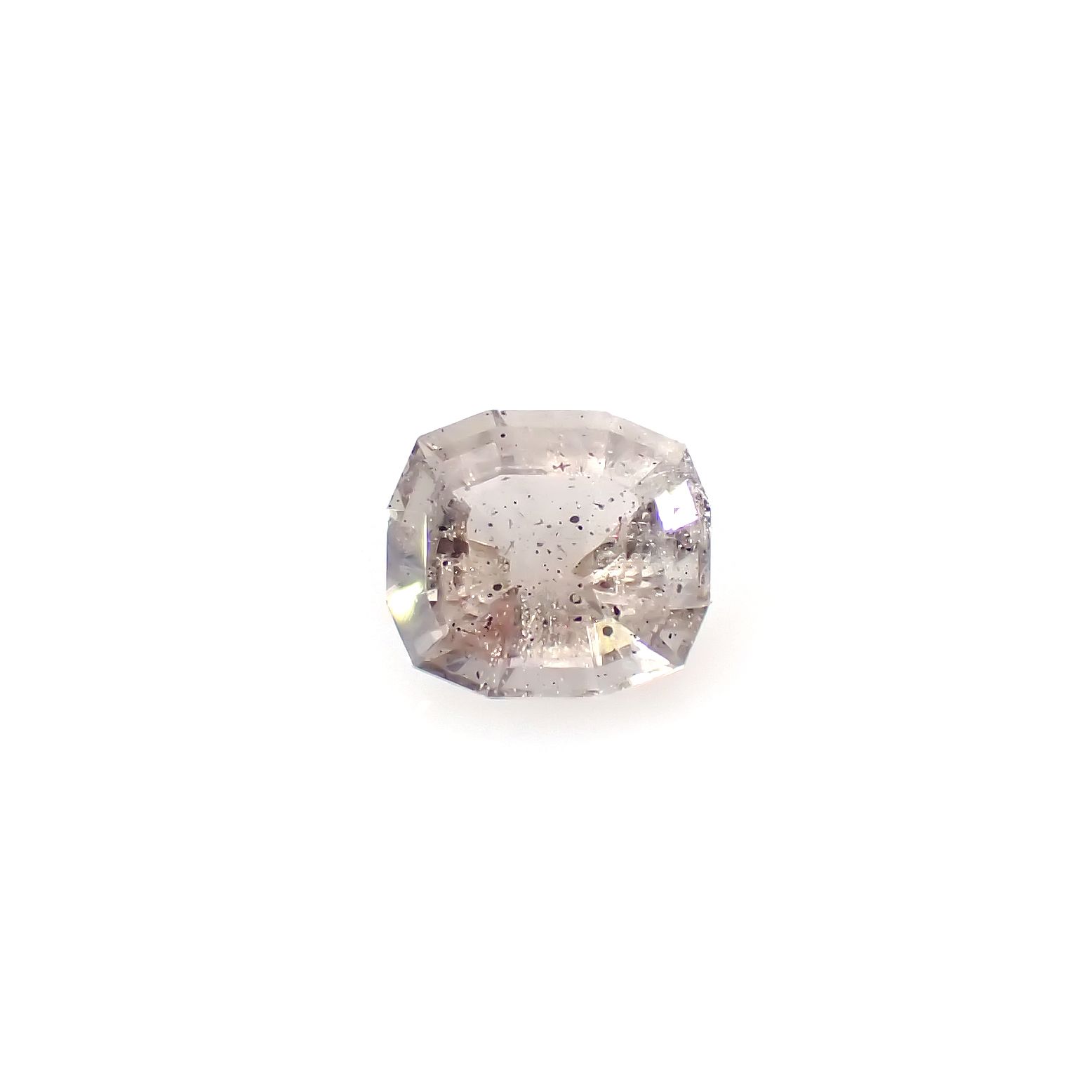 ◇カスタムカット◇ティンカーベルクォーツ ブラジル産 1.79ct[240125454]8x7.3mm前後