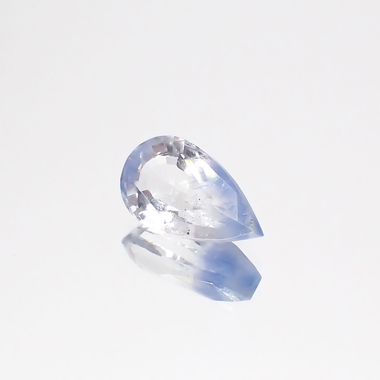 デュモルチェライトインクォーツ ブラジル産 1.50ct[231023583]10.2x6mm前後