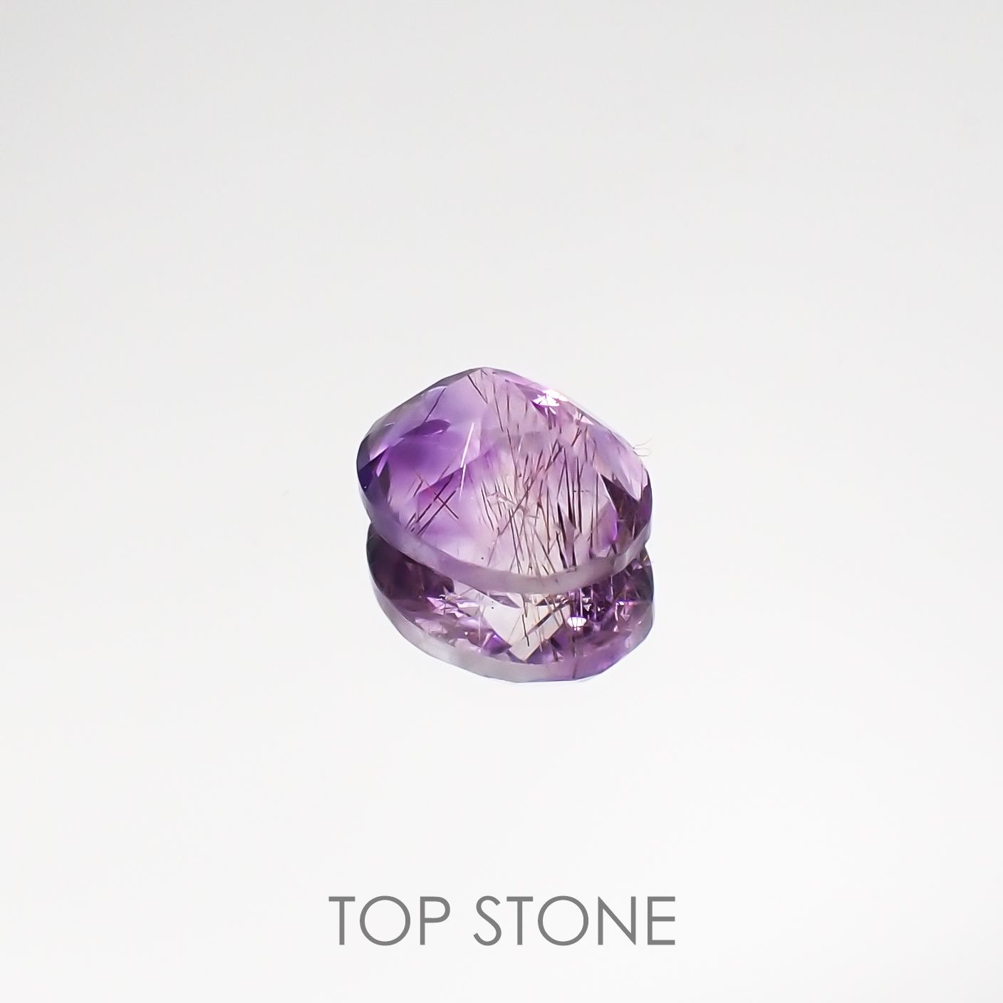 スーパーセブン ブラジル産 ルース 1.1ct[210711471]7.8×6.2mm前後