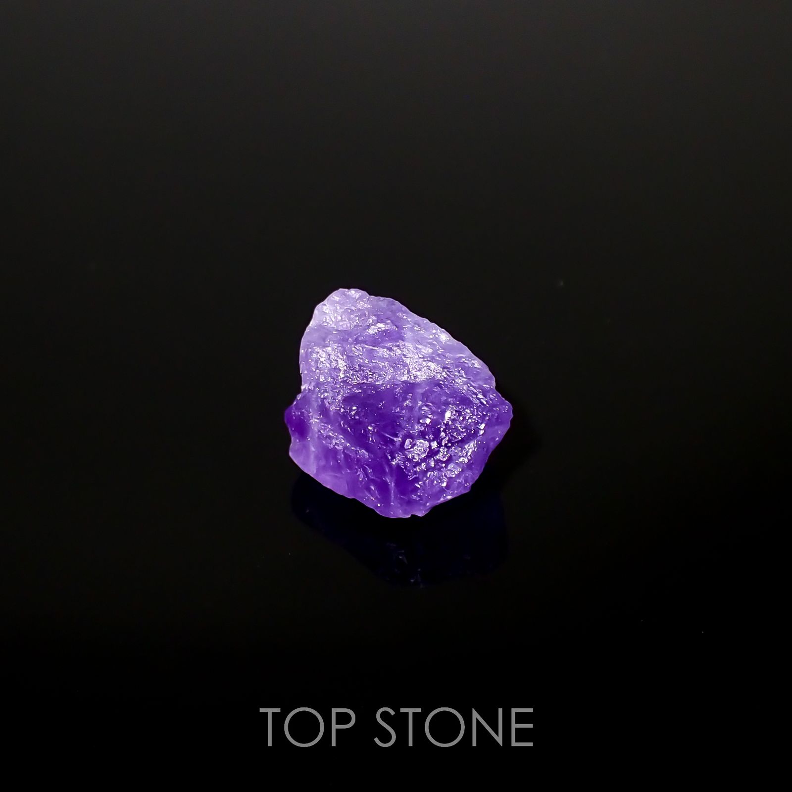 ハックマナイト原石 アフガニスタン産 8.90ct[220415668]14.8x12.9mm前後